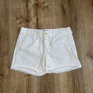 American Eagle Outfitters Women's Cream Shorts